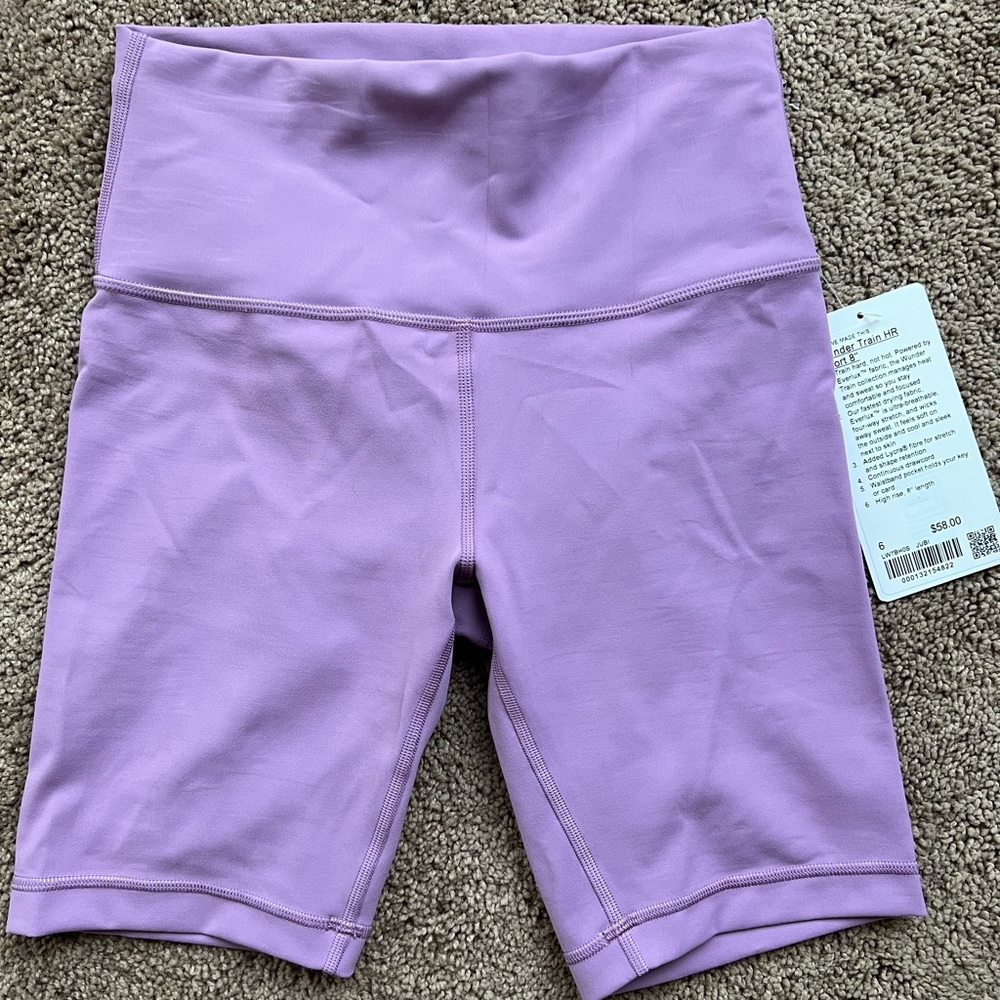 Wunder Train shorts.
